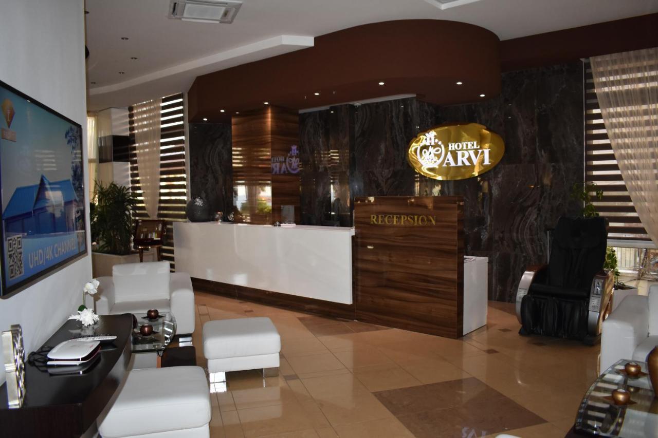 Hotel Arvi دراس المظهر الخارجي الصورة