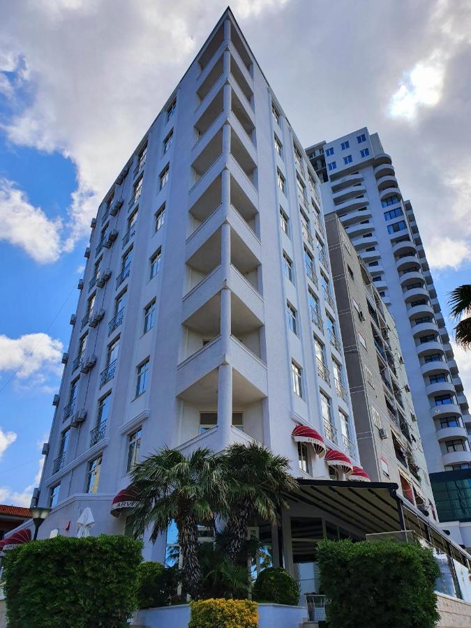 Hotel Arvi دراس المظهر الخارجي الصورة